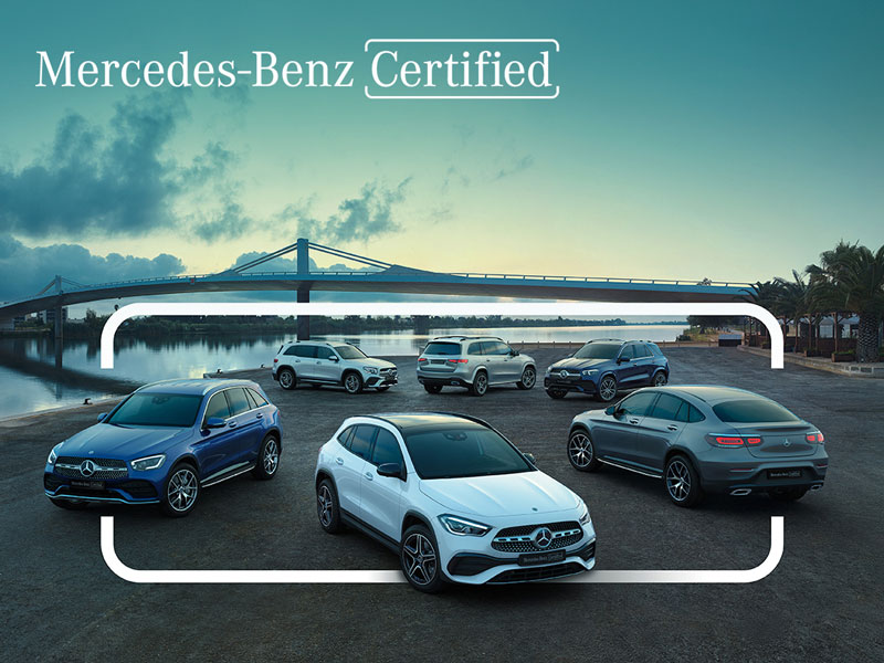 Waarom Mercedes-Benz Certified.