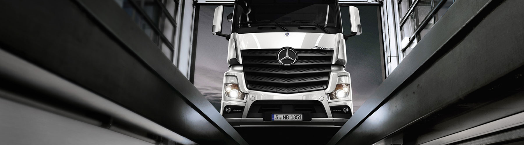 Groep VDH - Mercedes-Benz Trucks onderhoud header